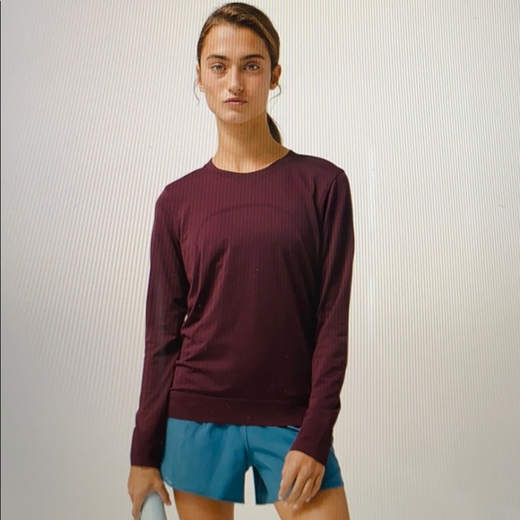 lululemon athletica Tops - Lululemon Swiftly Breath Long Sleeve  Size 2.
